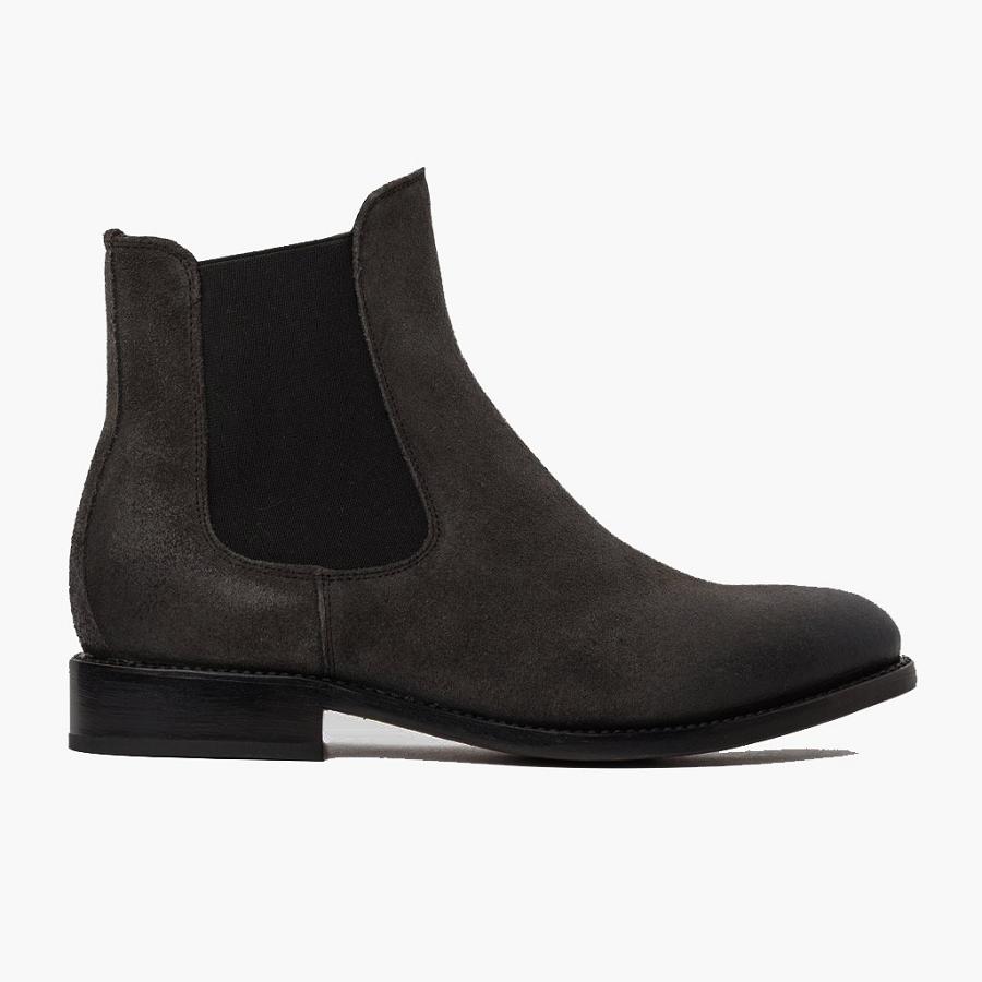 Thursday Boots Cavalier Suede Laarsjes Heren Grijs | NL96XYU