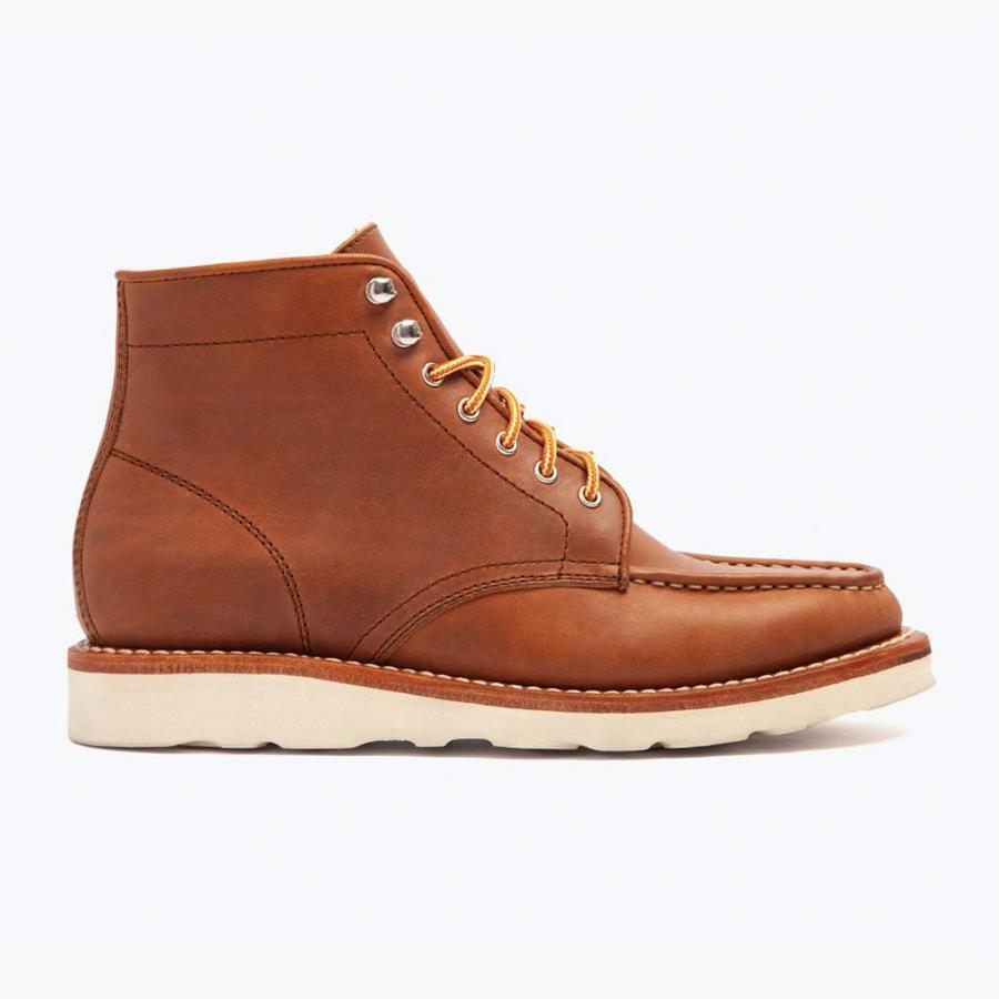 Thursday Boots Diplomat Leren Rugged & Resilient Laarzen Heren Bruin | NL390DFM33