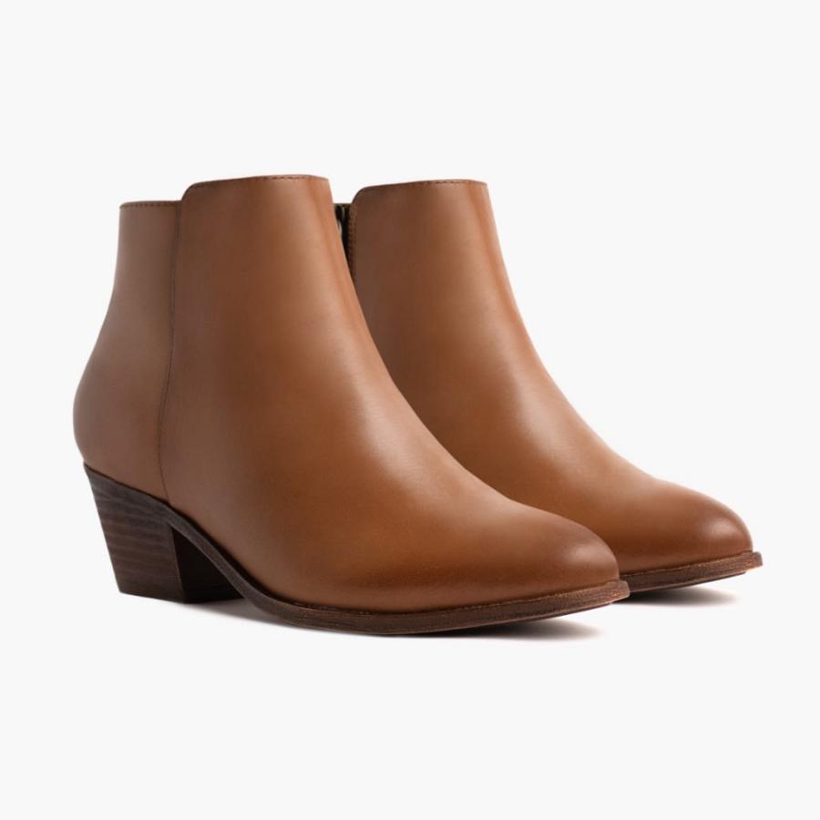 Thursday Boots Downtown Leren Laarzen Dames Bruin | NL153HAP