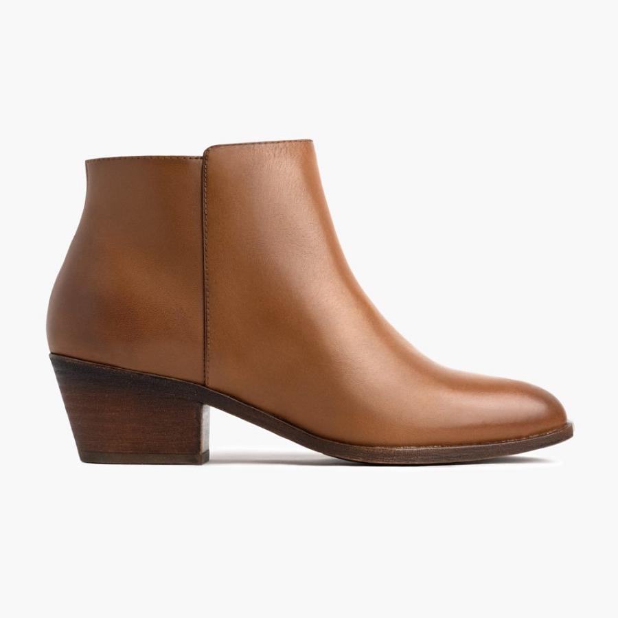 Thursday Boots Downtown Leren Laarzen Dames Bruin | NL153HAP