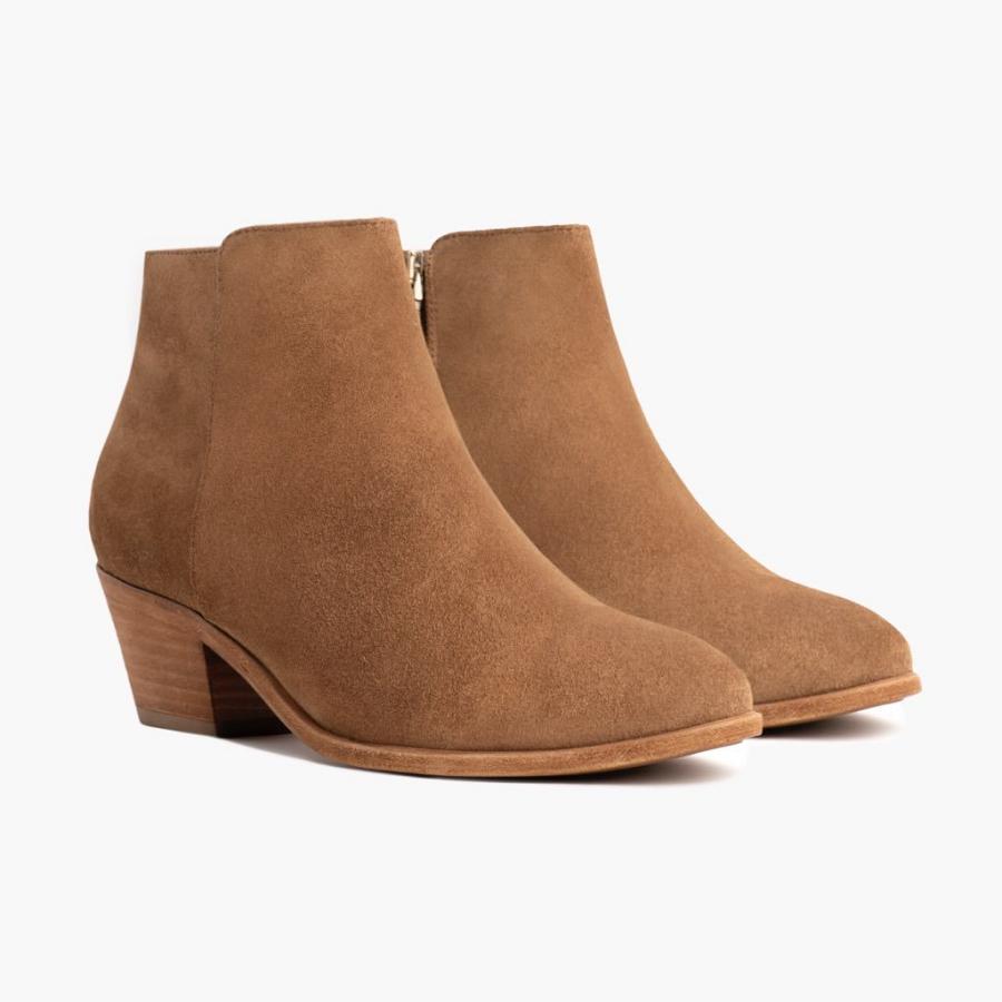 Thursday Boots Downtown Suede Laarzen Dames Bruin | NL152JPQ