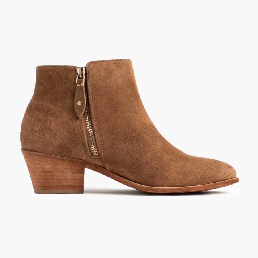 Thursday Boots Downtown Suede Laarzen Dames Bruin | NL152JPQ