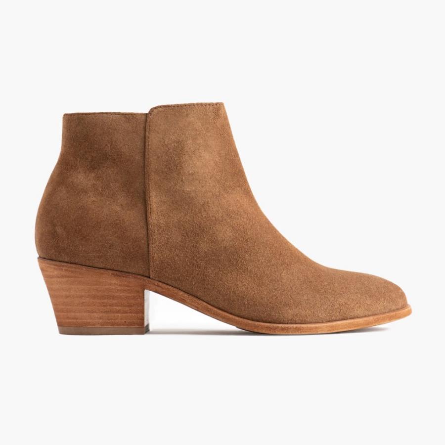 Thursday Boots Downtown Suede Laarzen Dames Bruin | NL152JPQ