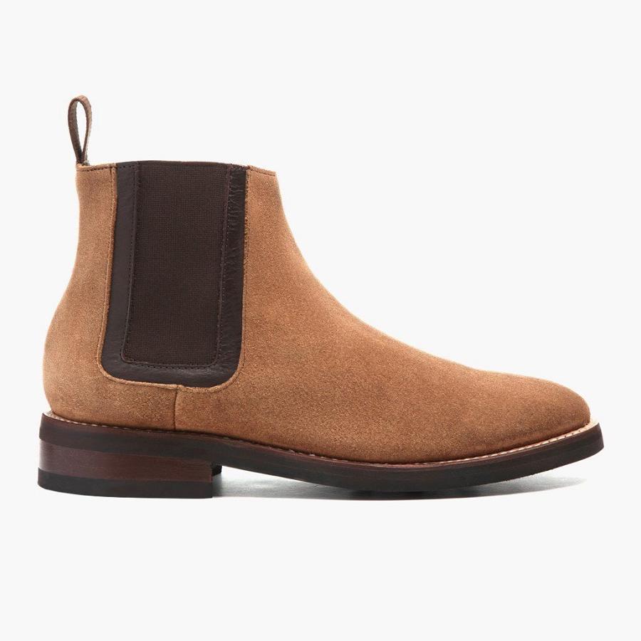 Thursday Boots Duke Suede Laarsjes Heren Bruin | NL91MQZ