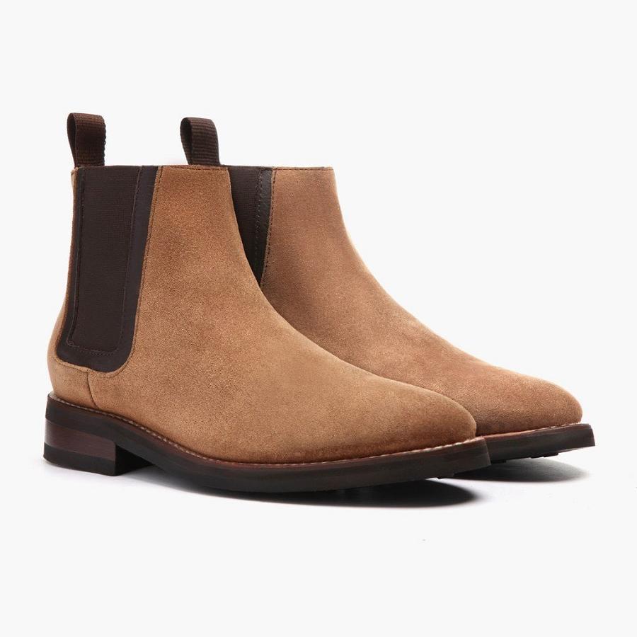 Thursday Boots Duke Suede Laarsjes Heren Bruin | NL91MQZ