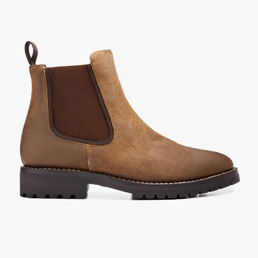 Thursday Boots Legend Suede Laarsjes Heren Bruin | NL83ILH