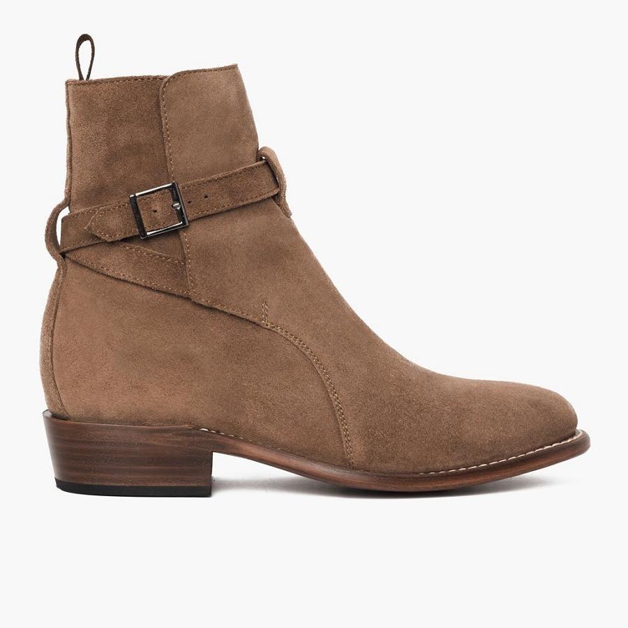 Thursday Boots Rogue Suede Laarsjes Heren Bruin | NL80AHK