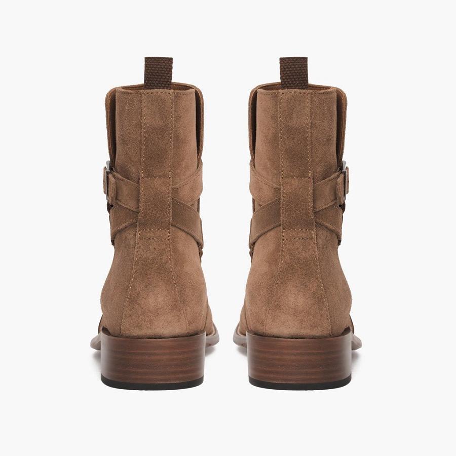 Thursday Boots Rogue Suede Laarsjes Heren Bruin | NL80AHK