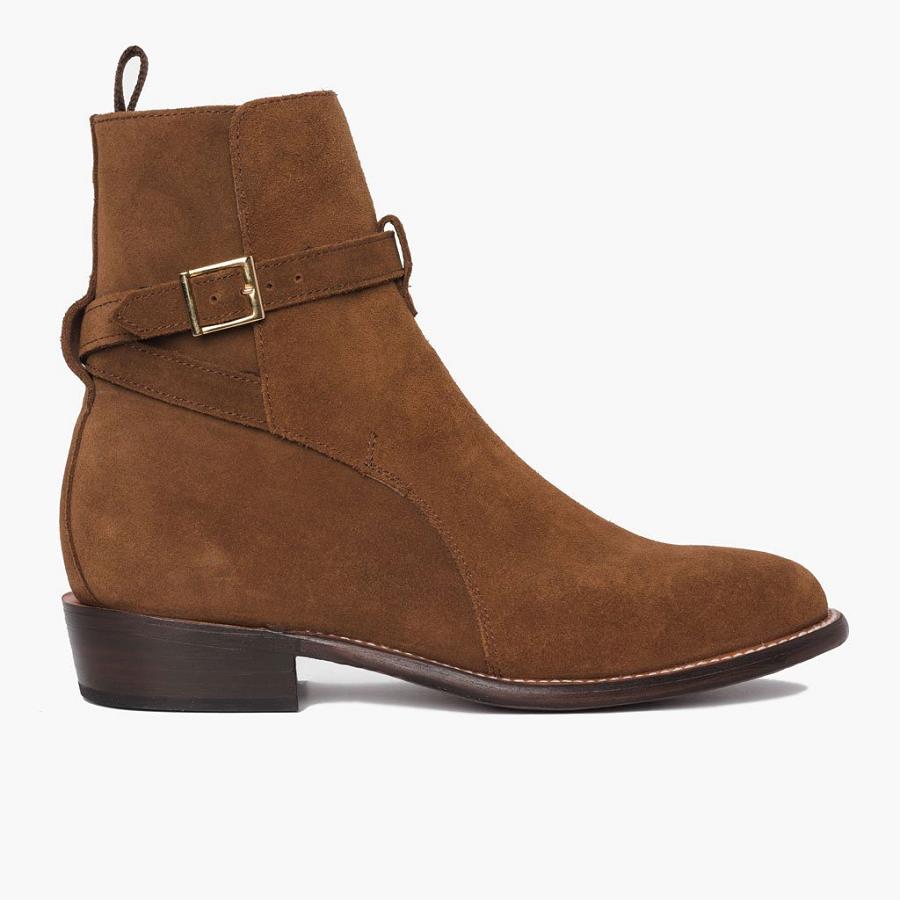 Thursday Boots Rogue Suede Rugged & Resilient Laarsjes Heren Koffie | NL7YXF