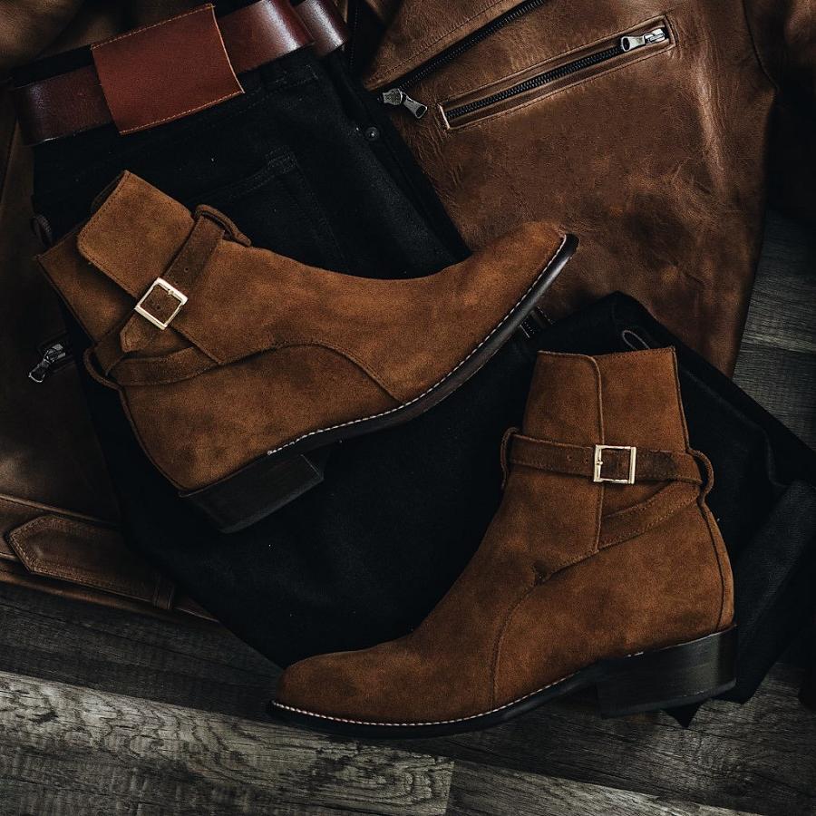 Thursday Boots Rogue Suede Rugged & Resilient Laarsjes Heren Koffie | NL7YXF