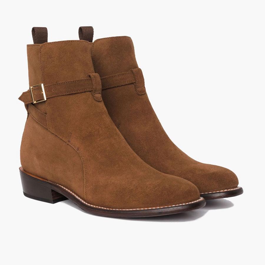 Thursday Boots Rogue Suede Rugged & Resilient Laarsjes Heren Koffie | NL7YXF