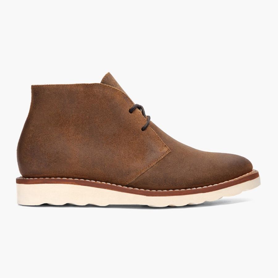 Thursday Boots Scout Nubuck Veterlaarzen Heren Koffie | NL394OKI