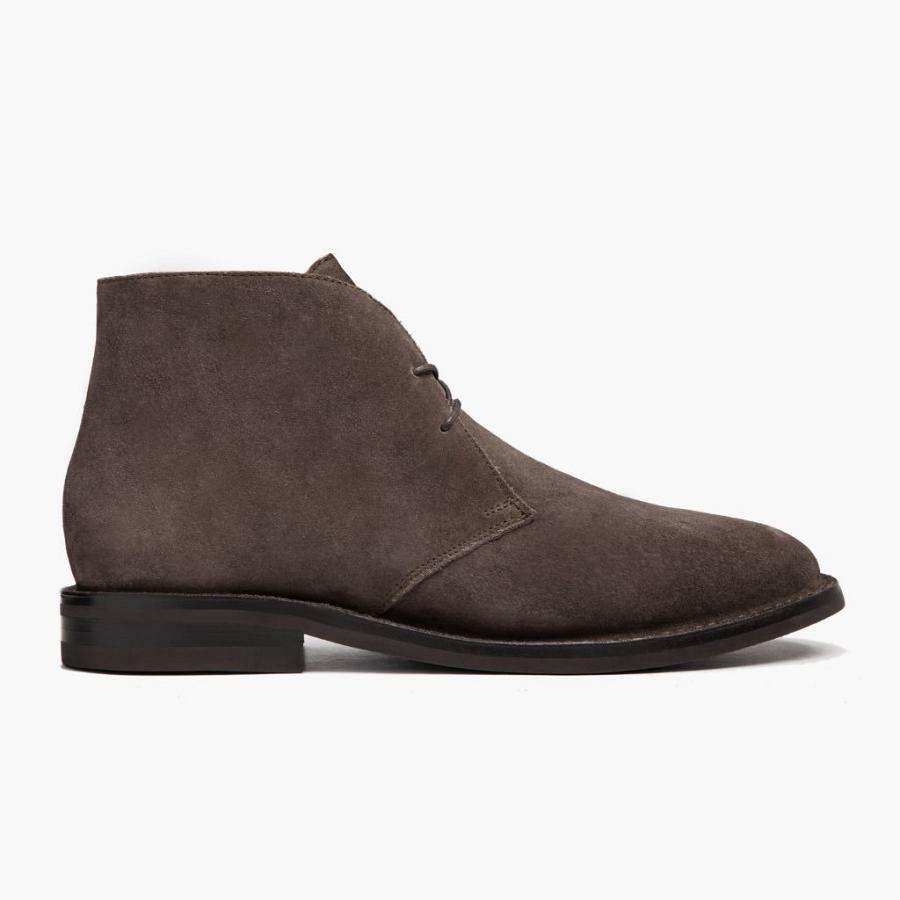 Thursday Boots Scout Suede Chukka Laarzen Heren Grijs | NL64QMA