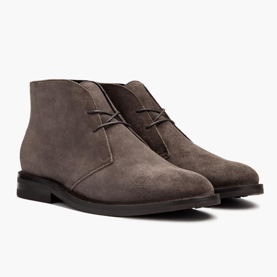 Thursday Boots Scout Suede Chukka Laarzen Heren Grijs | NL64QMA