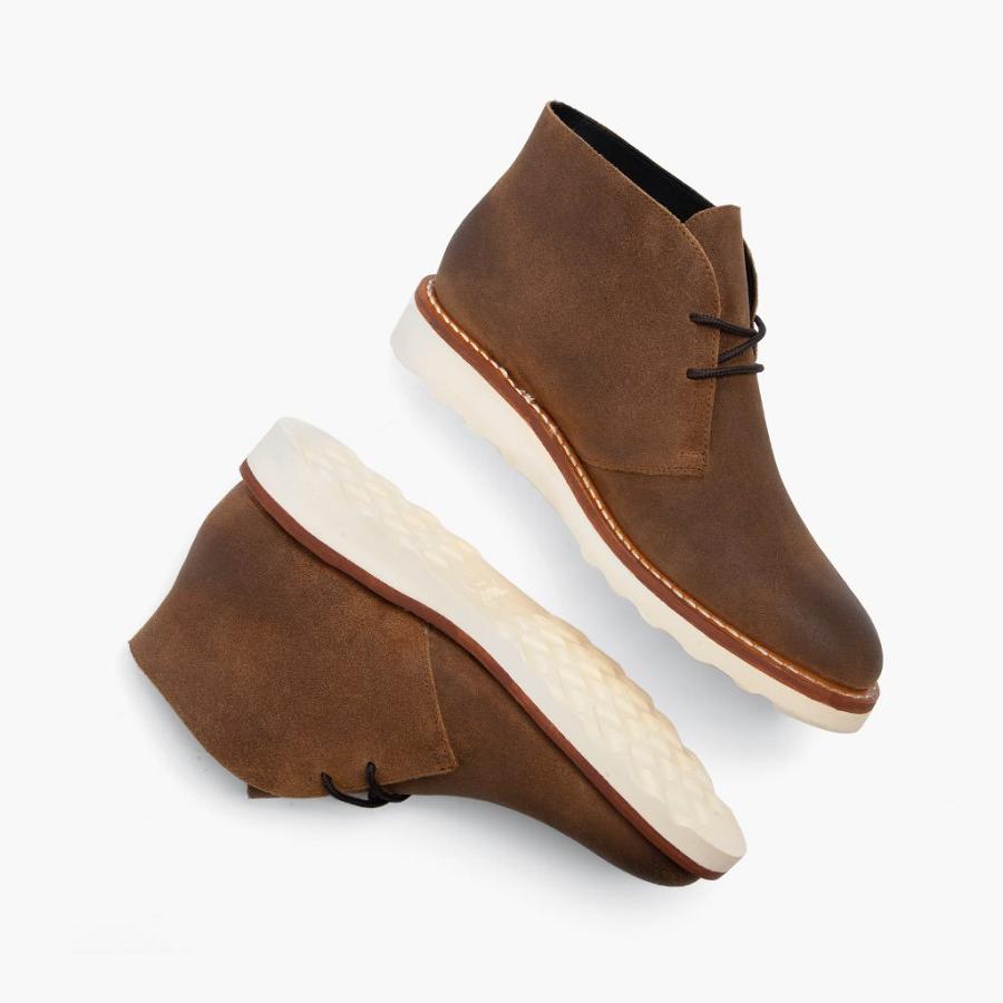 Thursday Boots Scout Suede Nubuck Rugged & Resilient Laarzen Heren Bruin | NL384LIS