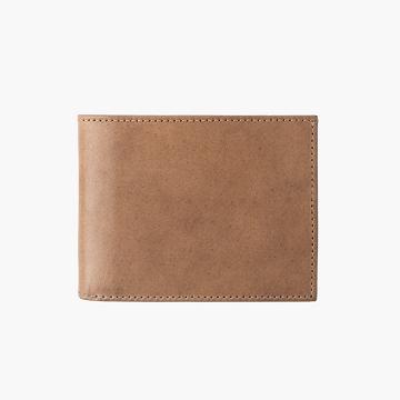 Thursday Boots Bifold Leren Portefeuille Heren Bruin | NL244EBC