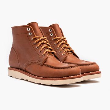 Thursday Boots Diplomat Leren Rugged & Resilient Laarzen Heren Bruin | NL390DFM33