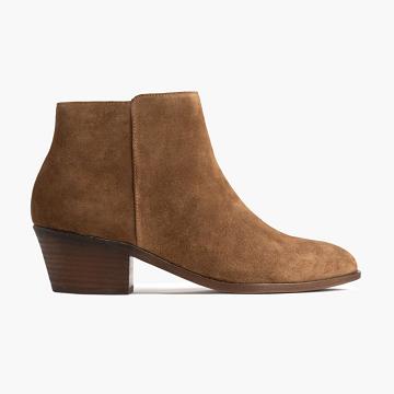 Thursday Boots Downtown Suede Laarzen Dames Bruin | NL166EBC