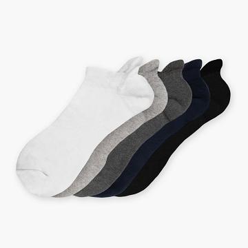 Thursday Boots Eco-Friendly Ankle Katoenen 5-Pack Sokken Heren Gekleurd | NL27NLL