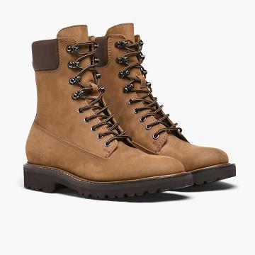 Thursday Boots Explorer Leren Rugged & Resilient Laarzen Heren Bruin | NL390DFM27