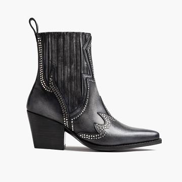 Thursday Boots Icon Leren Laarsjes Dames Grijs | NL218EBC