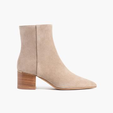 Thursday Boots Luna Suede Laarzen Dames Bruin | NL136UZG