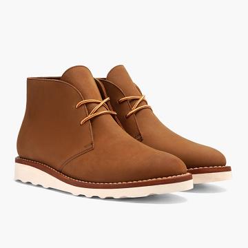 Thursday Boots Scout Nubuck Veterlaarzen Heren Bruin | NL393PJJ