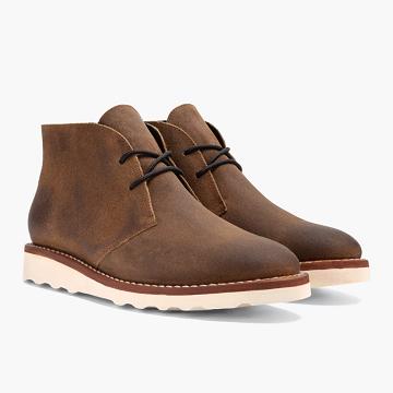 Thursday Boots Scout Nubuck Veterlaarzen Heren Koffie | NL394OKI