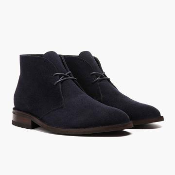 Thursday Boots Scout Suede Chukka Laarzen Heren Blauw | NL60TCE