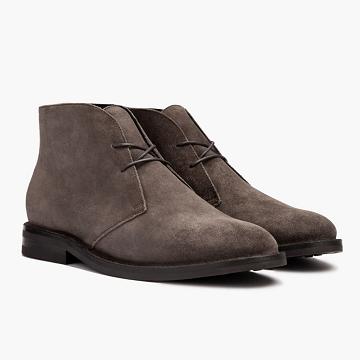 Thursday Boots Scout Suede Veterlaarzen Heren Grijs | NL390DFM8