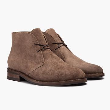 Thursday Boots Scout Suede Veterlaarzen Heren Koffie Bruin | NL390DFM9